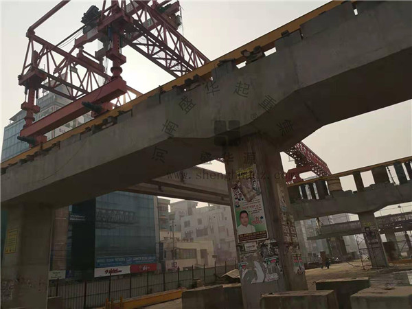 盛华集团丨孟加拉项目180T山东架桥机