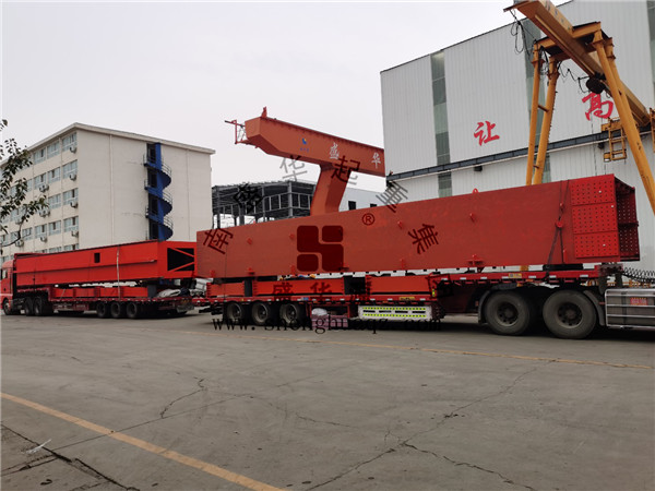 盛华集团丨2200T山东大型定制设备开始发货